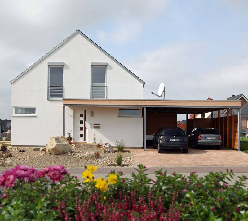 Entreprise de menuiserie bois pour réalisation de carport à Sète